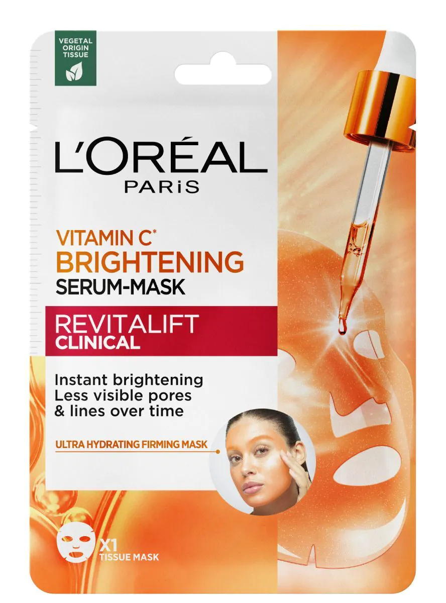 L’Oréal Paris Revitalift Clinical Vitamin C Serum-maska