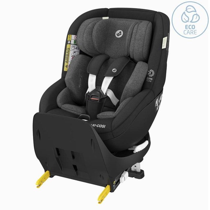MAXI COSI - Siege Auto Mica Pro Eco 40-105cm Authentic Black