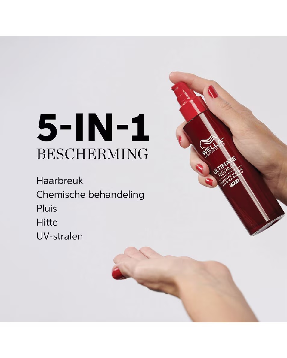 WELLA PROFESSIONALS Προστατευτική Λοσιόν Χωρίς Ξέβγαλμα Ultimate Repair