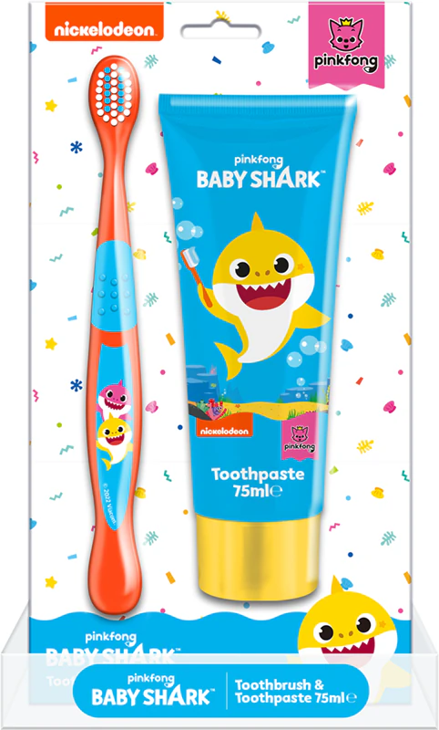 Conjunto infantil Corsair Baby Shark