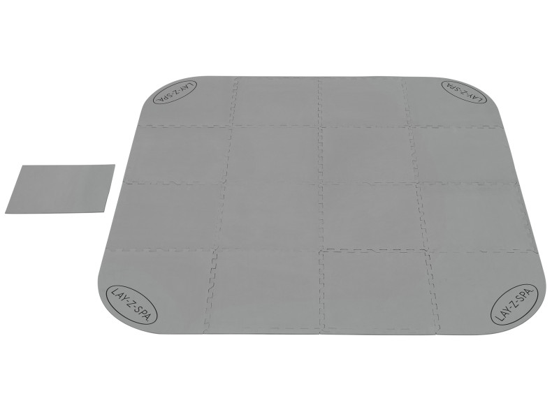 Piankowa mata pod basen spa puzzle podłoga Bestway 60334
