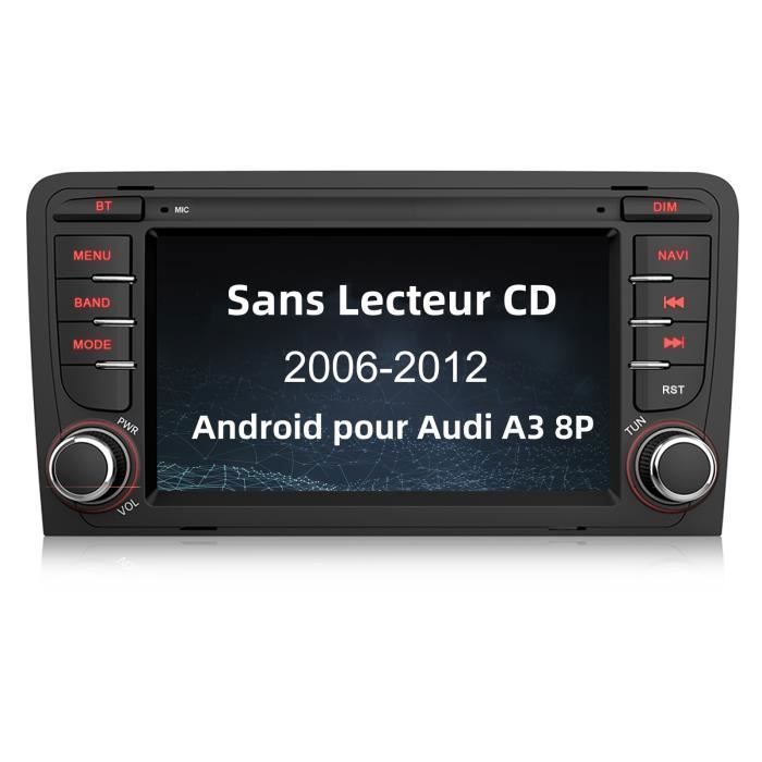 AWESAFE Android 13 Car Radio for Audi A3 8P/S3/RS3/Sportback 1GB+32GB with 7'' Touch Screen GPS WiFi FM