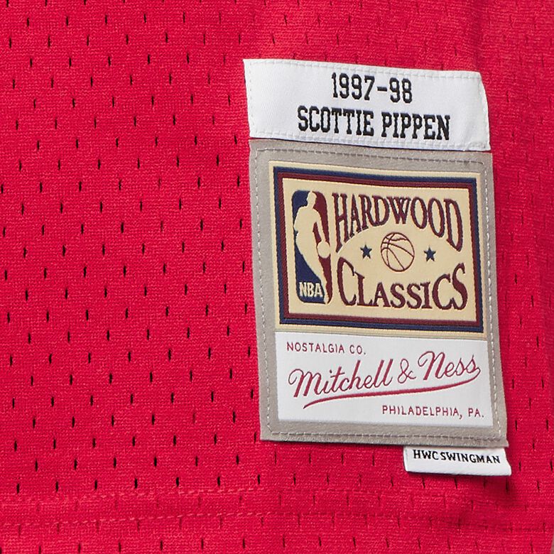 NBA Swingman Scottie Pippen van de Chicago Bulls