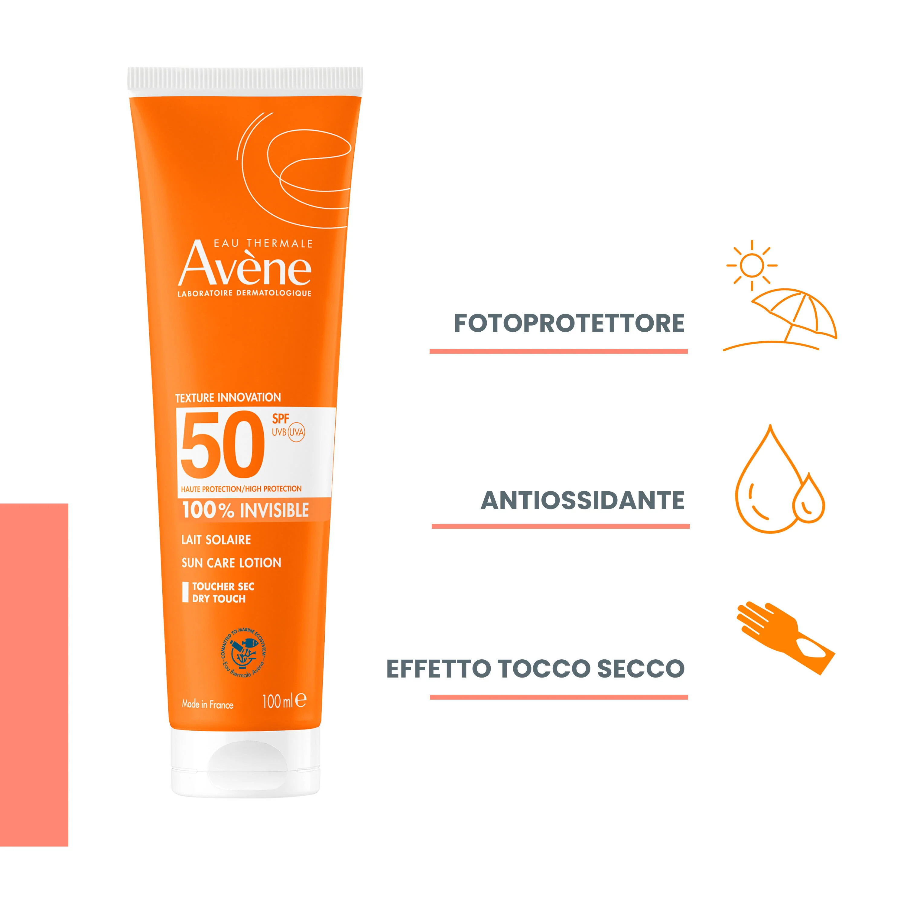 Suncare Latte Solare SPF50 - Latte solare corpo alta prot.