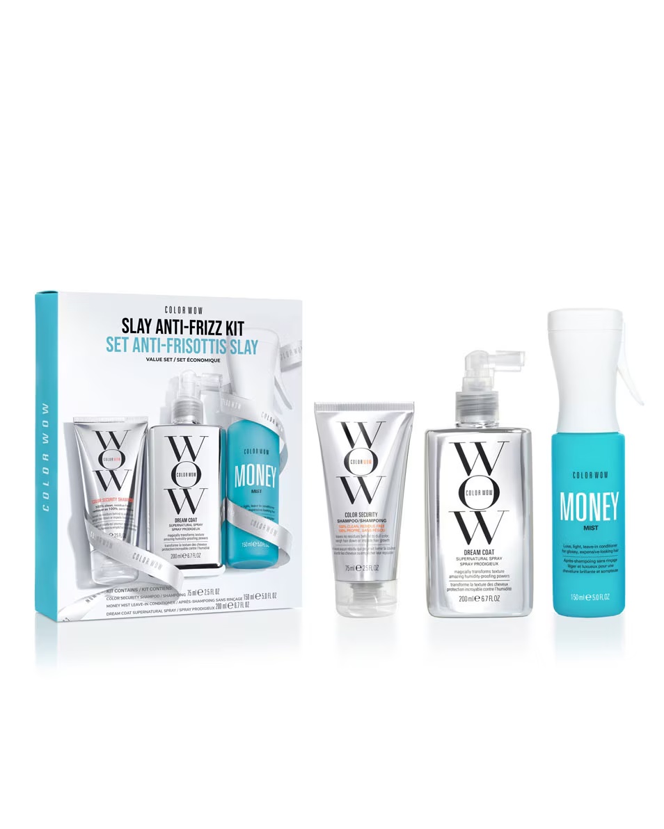 COLOR WOW Set Slay anti-frizz