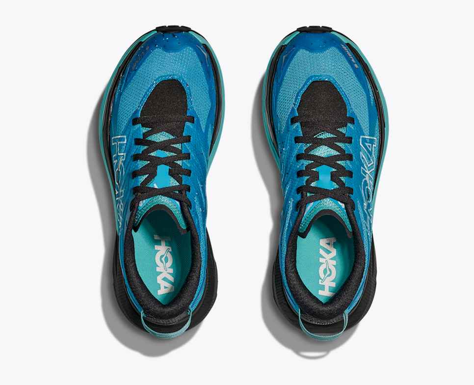 HOKA Mafate 5 Skyward Blue / Nero