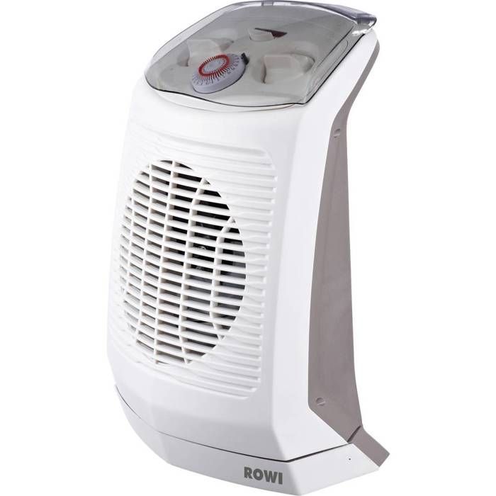 Chauffage d'appoint - ROWI - HBS 2000/2/1 - 2000 W - Convection - Blanc, gris