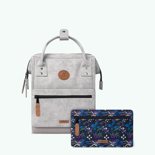 Cabaia Adventurer Small Reims Grey Rucksack