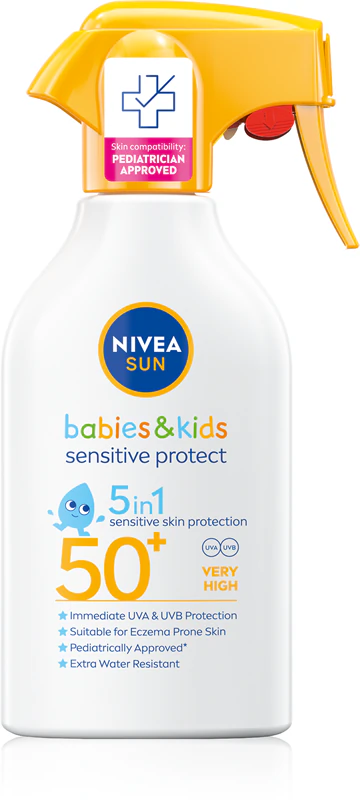 Protetor solar infantil NIVEA SUN Babies & Kids FPS 50+