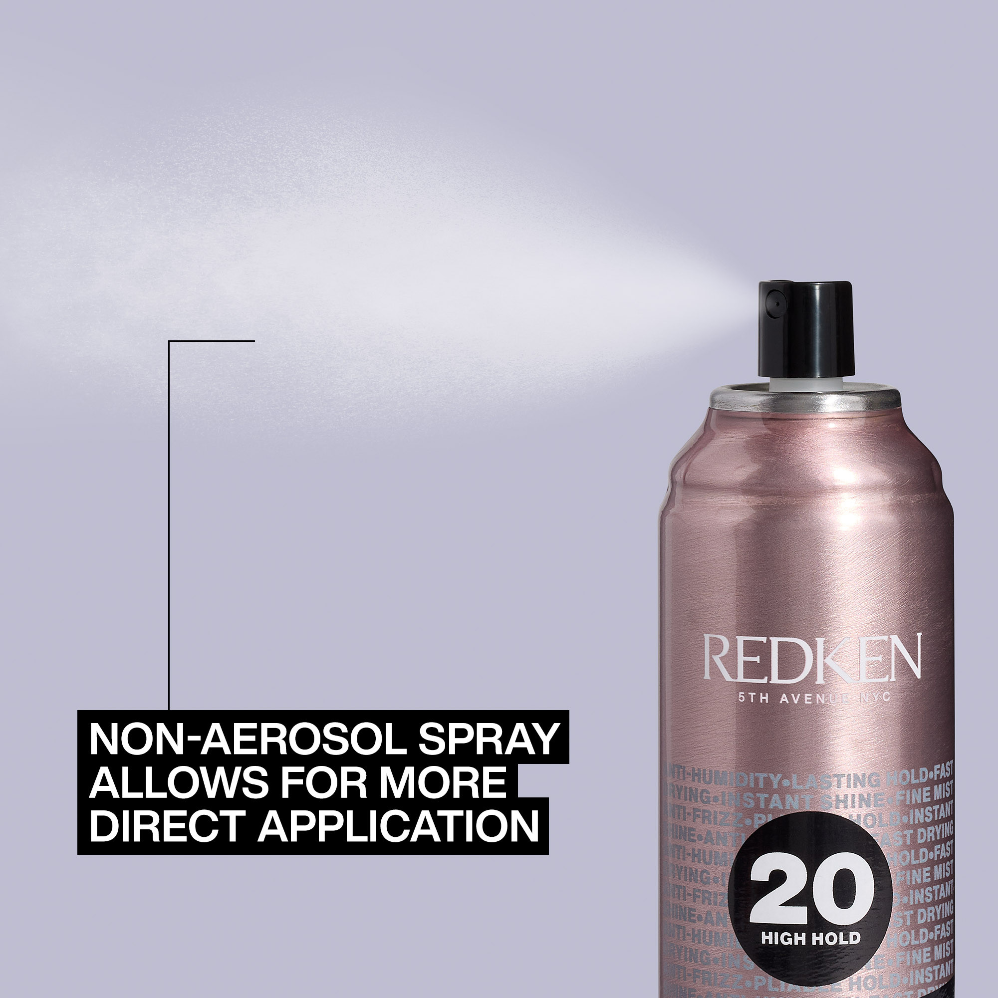 Lak za kosu protiv kovrčanja 250 ml - Redken