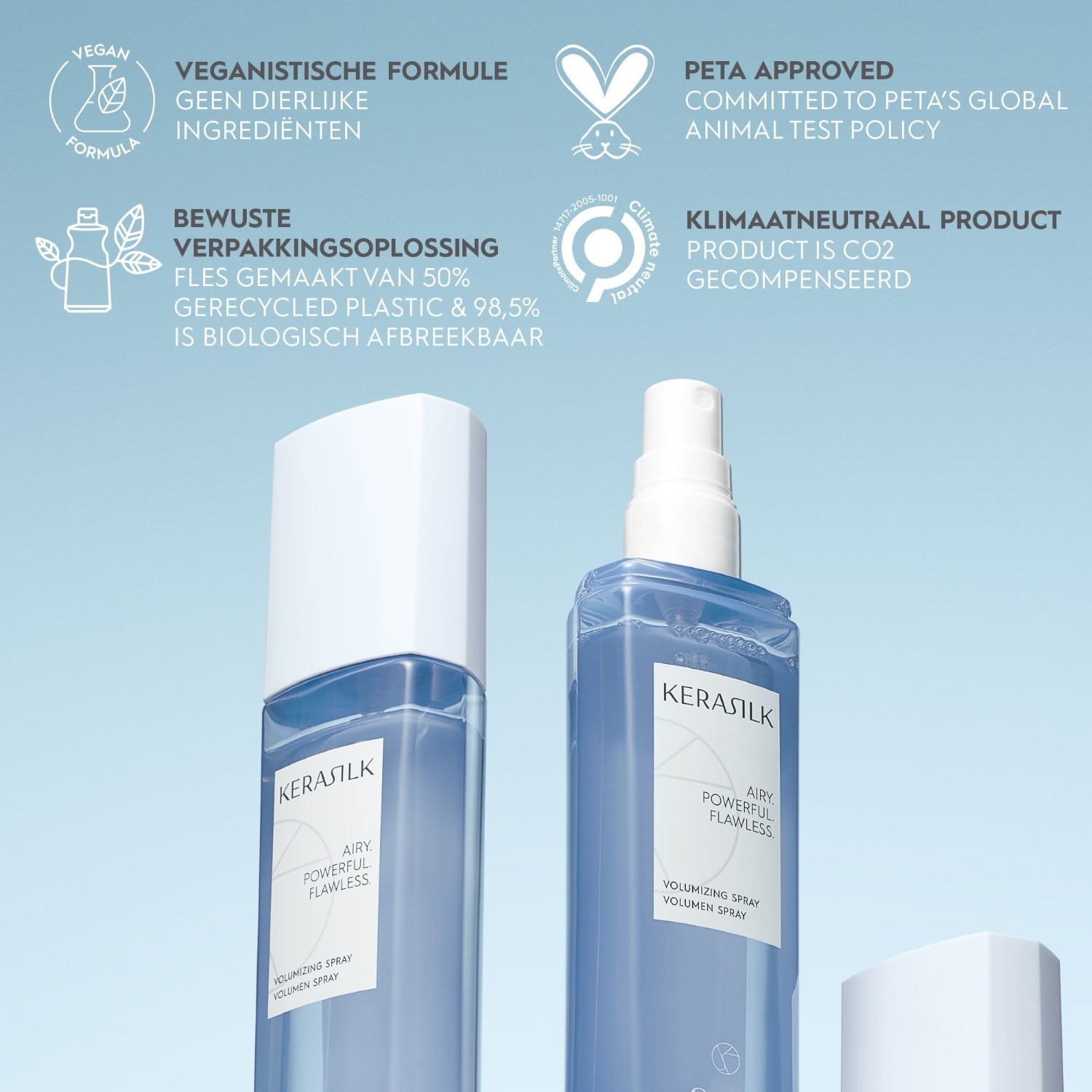 KERASILK sprej za volumen - 50 ml