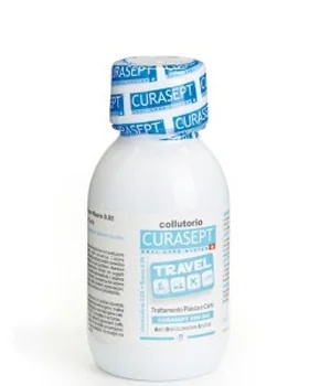 CURASEPT Bain de bouche Curasept ADS Voyage à la chlorhexidine 0,05 % 100 ml