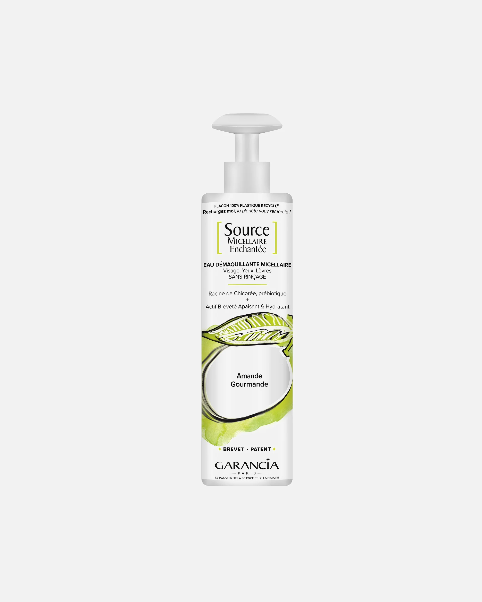 Garancia SOURCE MICELLAIRE ENCHANTEE FLACON 400 ML AMANDE