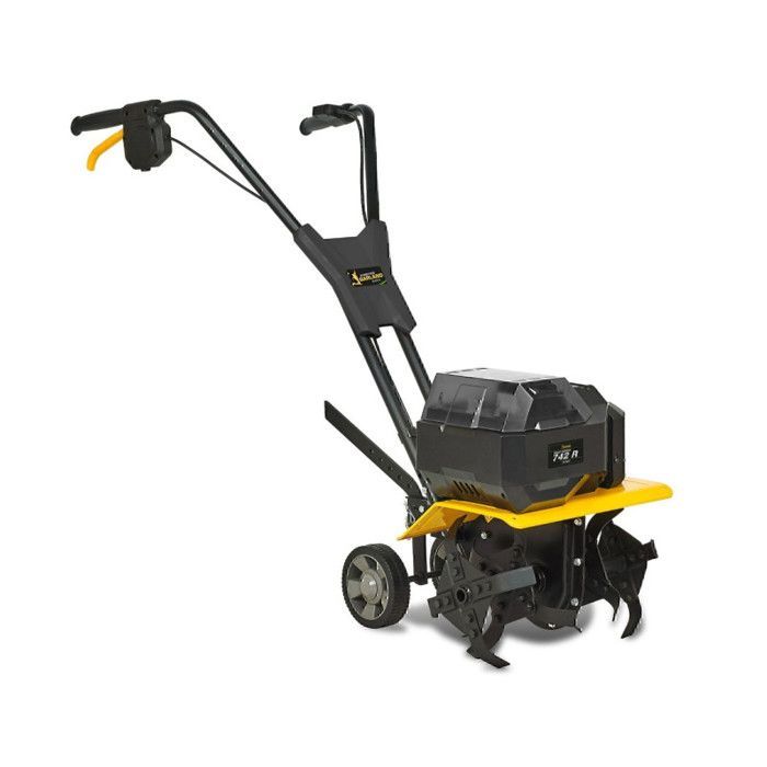 Motobineuse électrique sans fil GARLAND MULE KEEPER 40V 742R-V23 - L: 140 cm - l: 84 cm - Noir