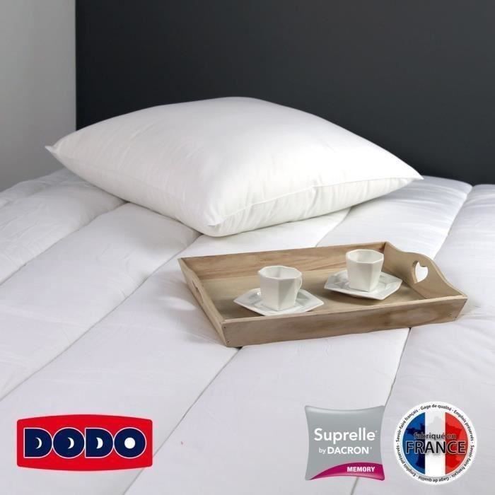 Almohada de espuma viscoelástica DODO SUPRELLE MEMORY de 65x65 cm