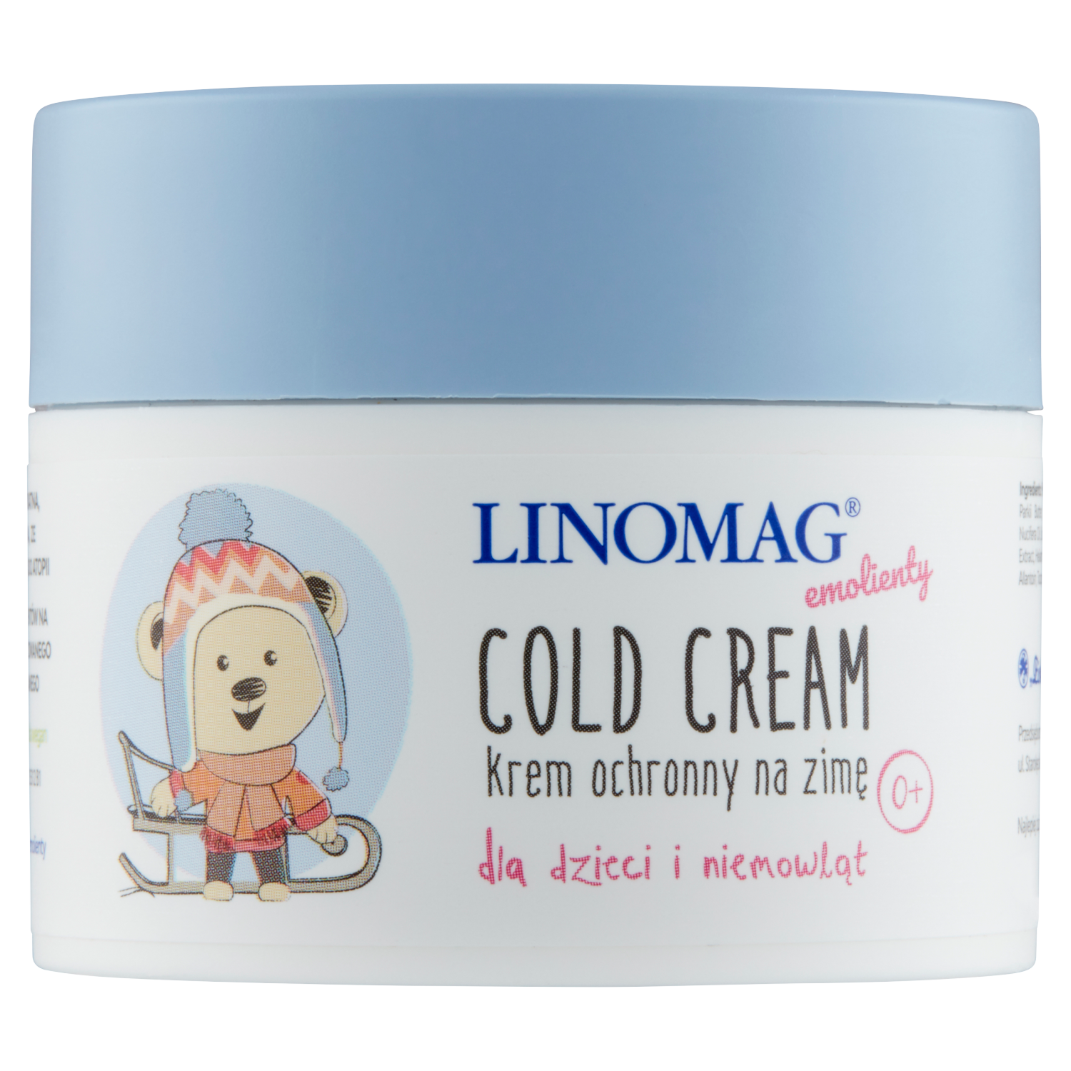 Crème froide émolliente Linomag
