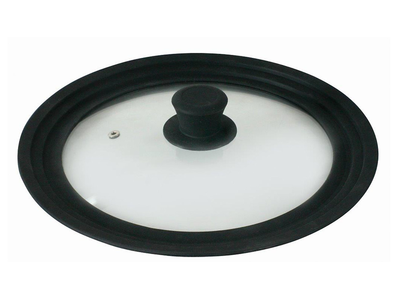 Pokrywa z silikonowym rantem Misty 20cm