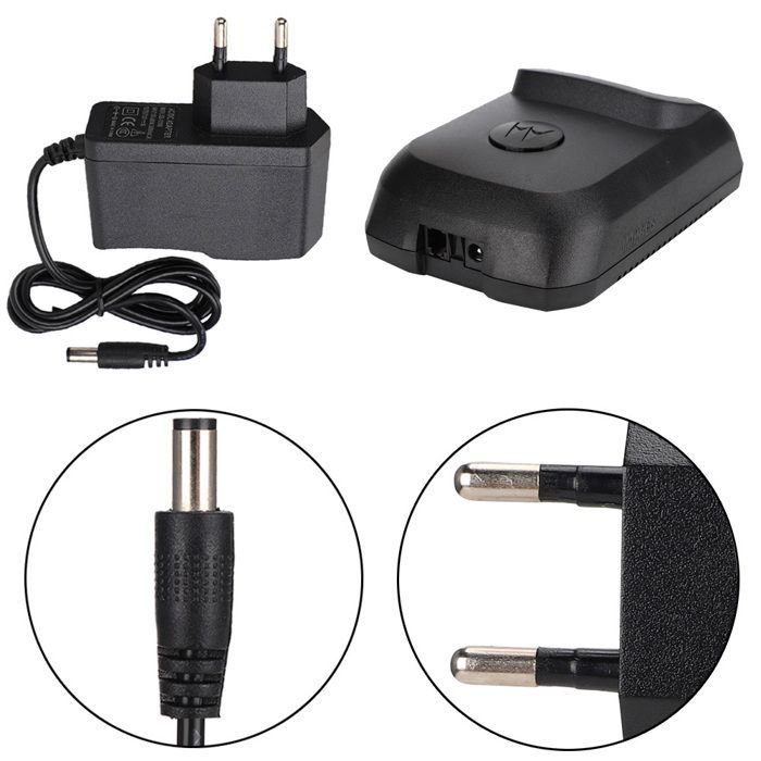 100-240V Walkie-Talkie oplader (EU-stekker) voor Motorola XIR P8268 DP4400 DP4800 DP4801 DEP550