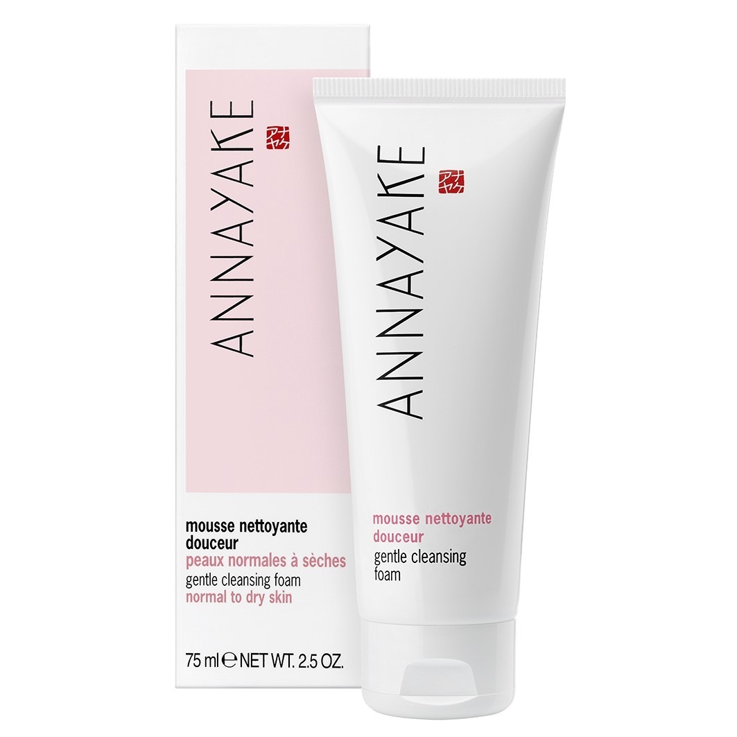 „Annayake“ švelnios veido valymo putos – 75 ml