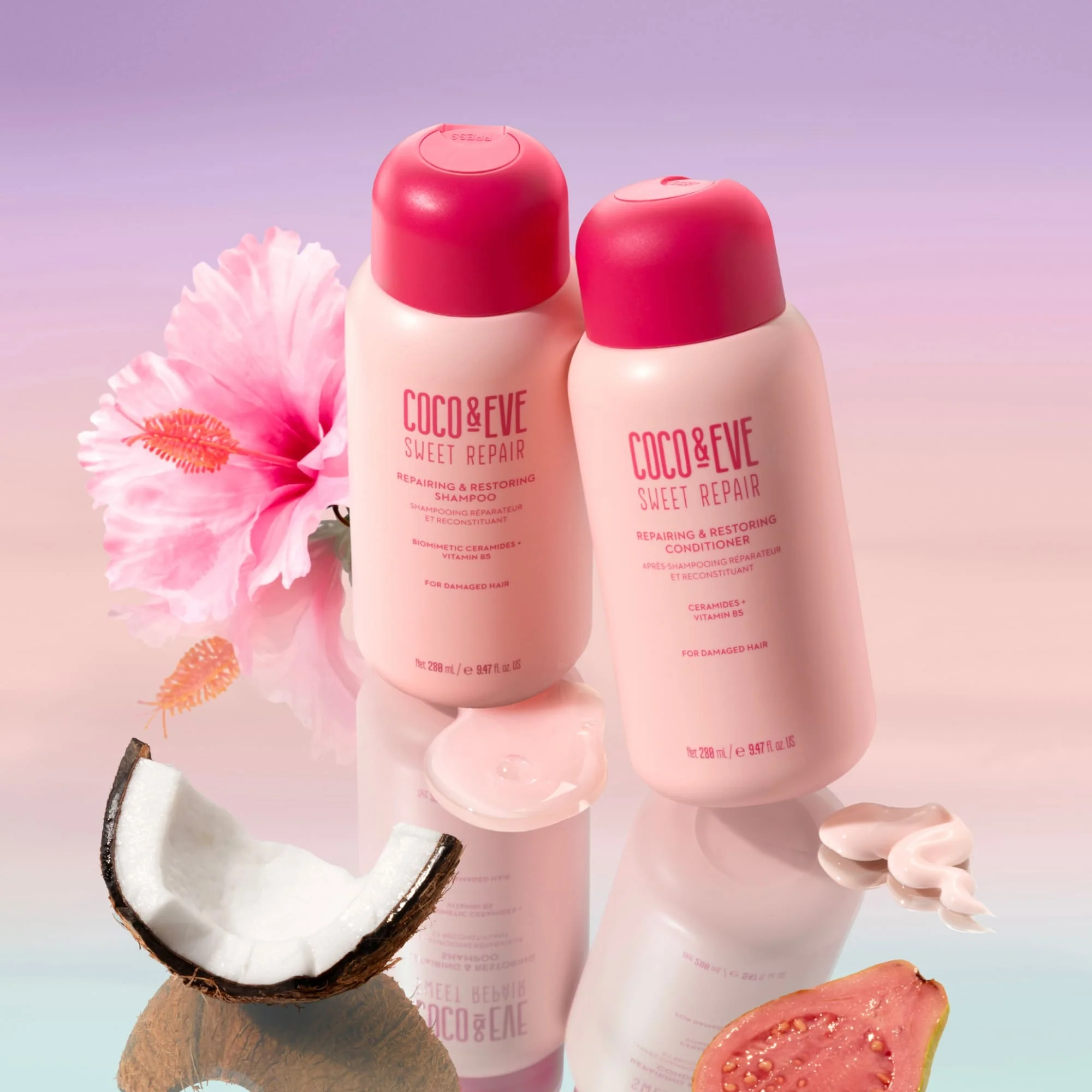 Sweet Repair Repairing & Restoring Conditioner - Balsamo Riparatore Capelli, Balsamo Nutriente Capelli