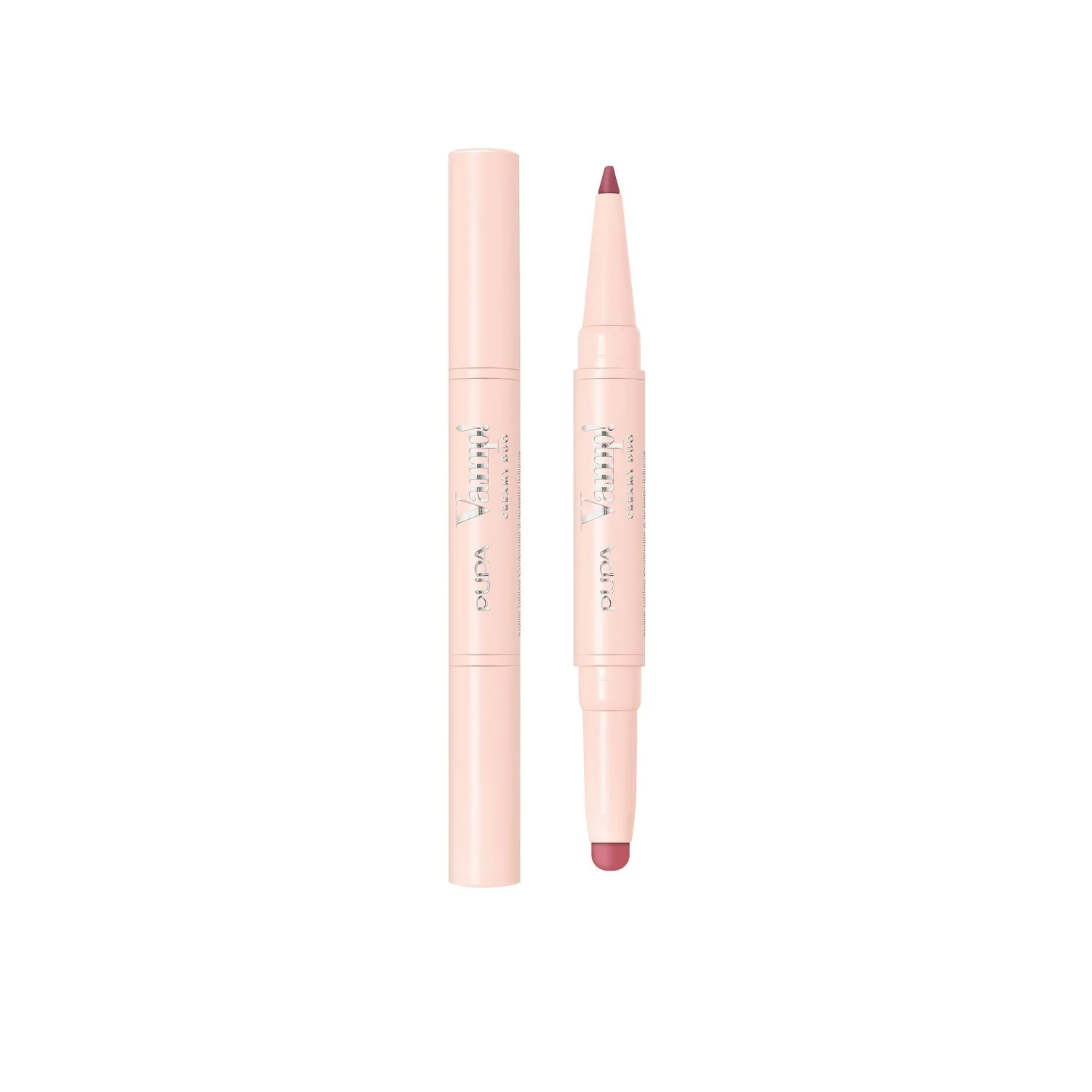 Labbra Vamp! Creamy Duo - Rossetto, Matita labbra, Matitone labbra