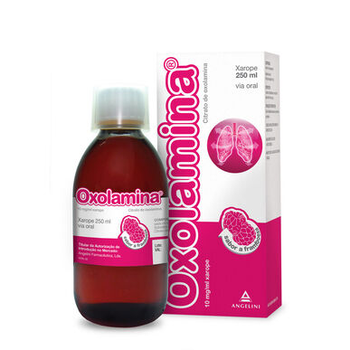 Oxolamina  Oxolamina Xarope para Tosse Seca      250 ml 250 ml