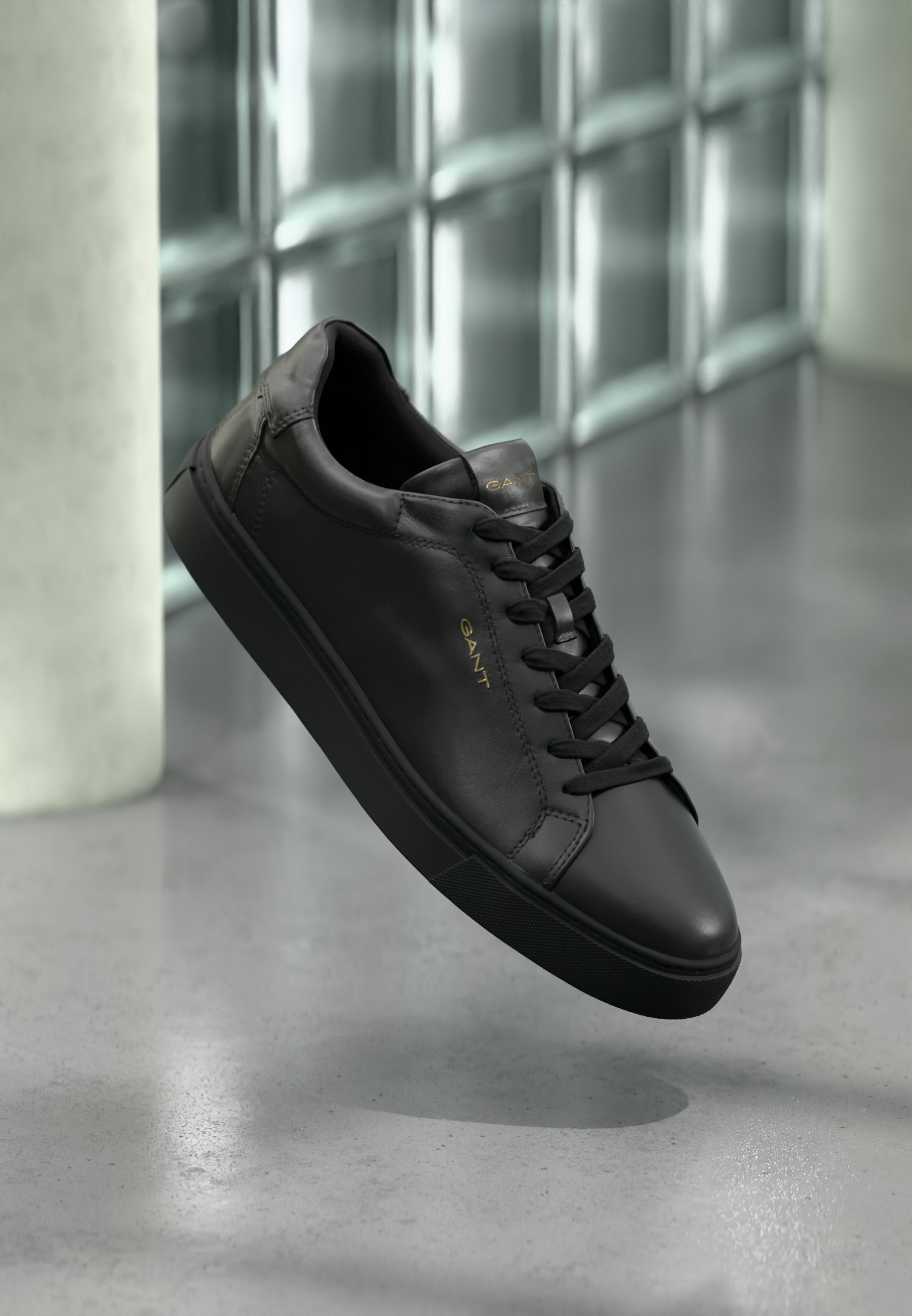 GANT MC JULIEN - Sneakers - zwart