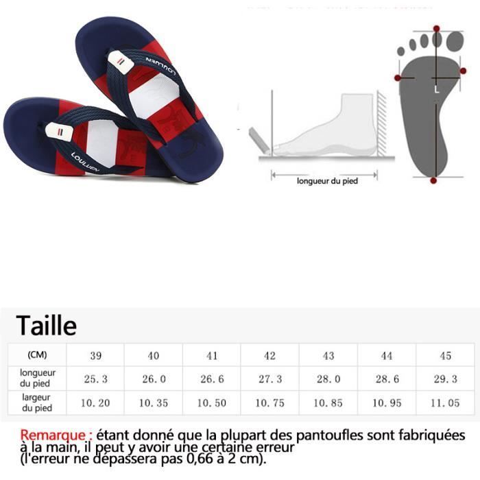 Chanclas para hombre, chanclas para piscina y playa, suela de goma antideslizante, chanclas unisex aptas para lluvias vacacionales - Azul
