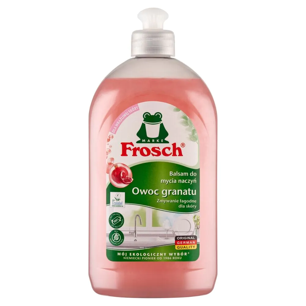 Frosch Balsam do mycia naczyń, Owoc Granatu