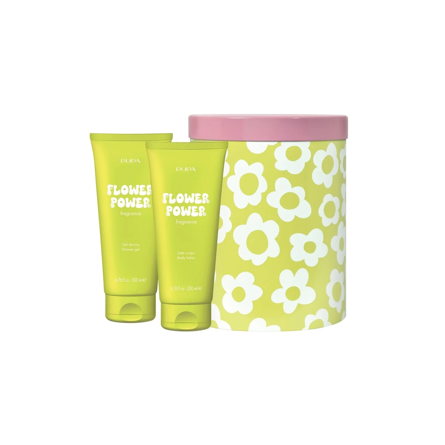 Trattamenti Corpo HAPPYBOX KIT 1 - FLOWER POWER - Cofanetto Corpo