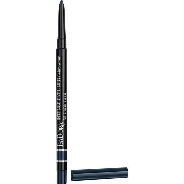 IsaDora Intense Eyeliner 24 timers bruk 0,35 g - 65 Mørk blå