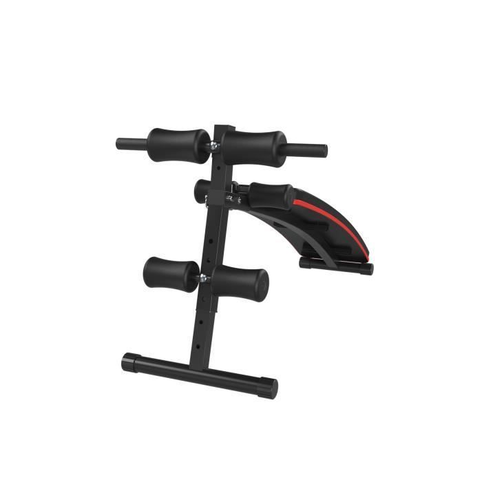 Keboo Fitness Series 300 Gewicht- en Buikspierbank - Zwart - Volwassenen
