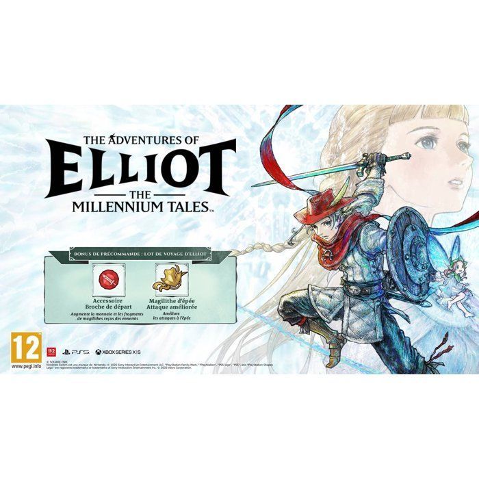 As Aventuras de Elliot: Contos do Milênio - Série Xbox