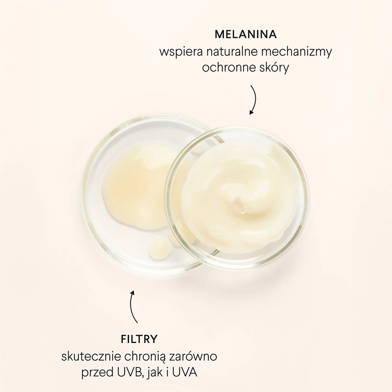 Creme hidratante facial Health Labs Care Glow On Cream FPS 50+ com Melanina FPS 50+