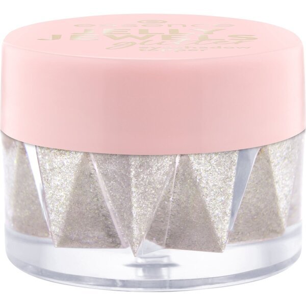 Essence Jelly Jewels 01 Golden Glam Glitter сенке за очи - надмашујућа нијанса<br>4.2g