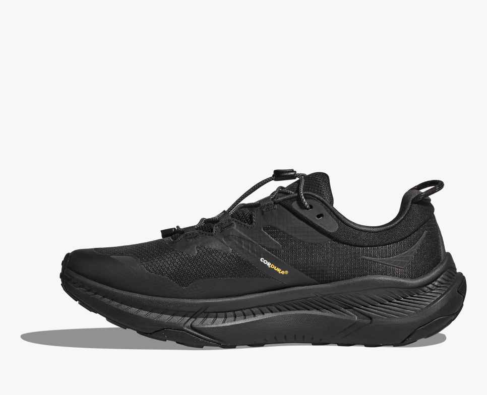 HOKA Transport GORE-TEX Schwarz/Schwarz