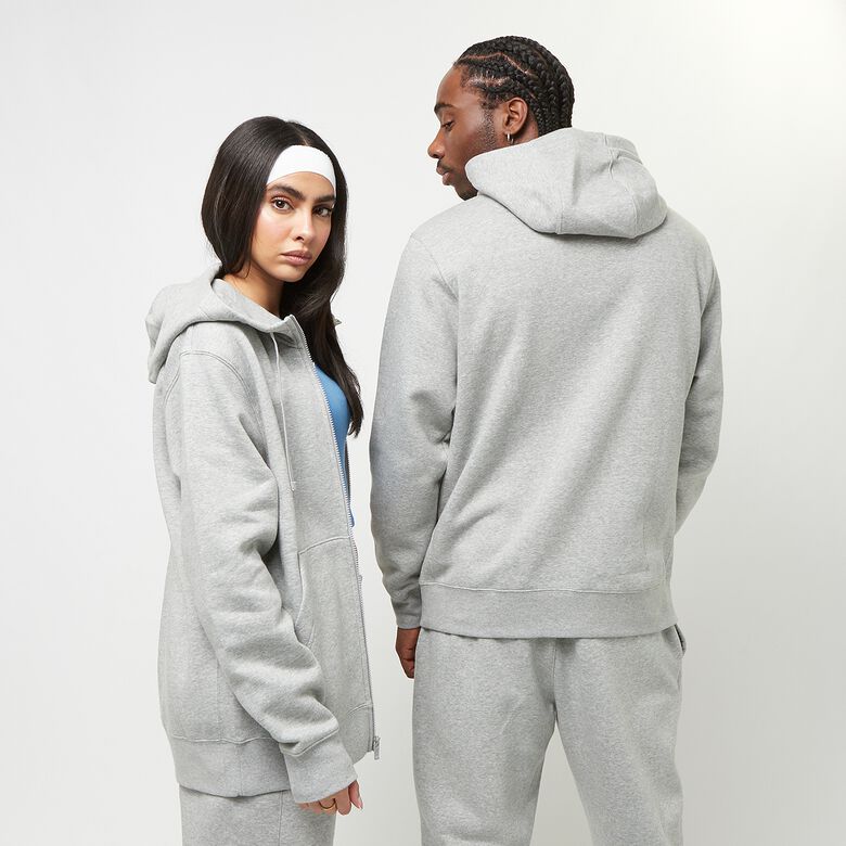 Club Hoodie met volledige ritssluiting