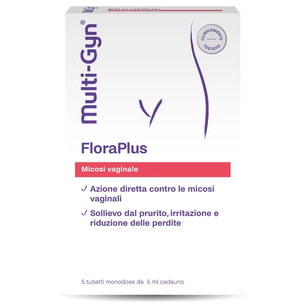 MULTI-GYN Multi-Gyn FloraPlus 5 Einzeldosis-Applikatoren