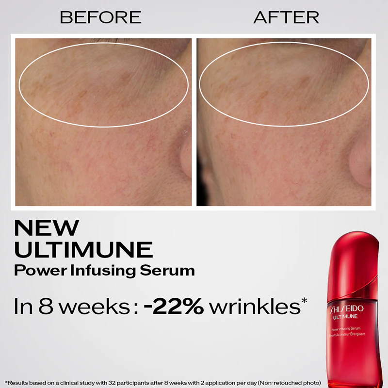 Shiseido Ultimune Power Infusing Serum anti-aging serum