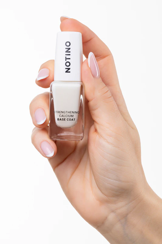 Base fortalecedora de unhas com cálcio Notino Nail Care