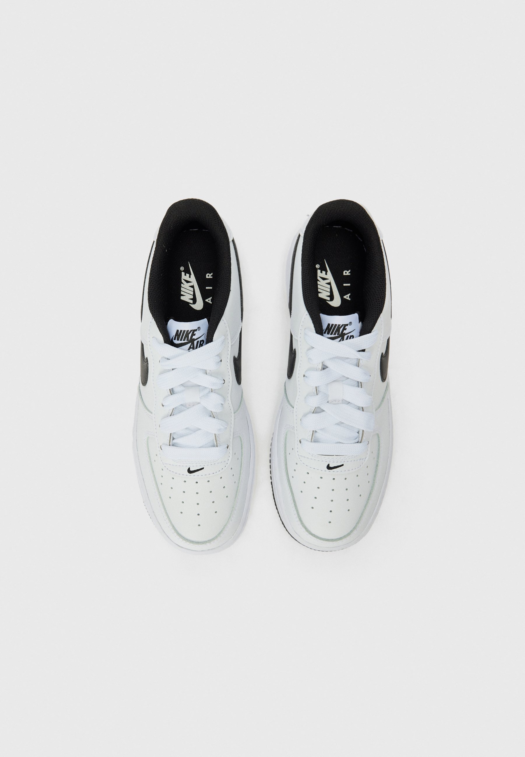 Nike Sportswear AIR FORCE 1 UNISEX - Tossud - valge/must