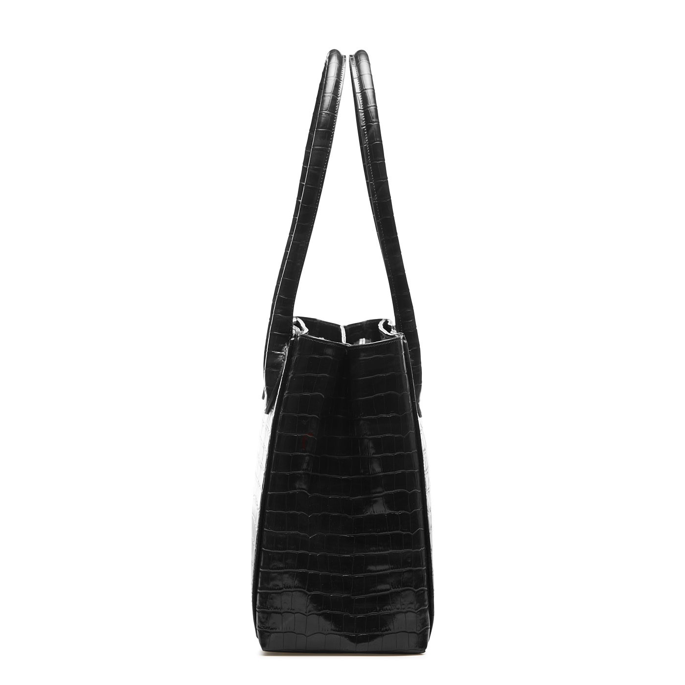 Sac à main Isabel Bernard Honoré Cloè noir - cuir de vachette - Honoré Cloè