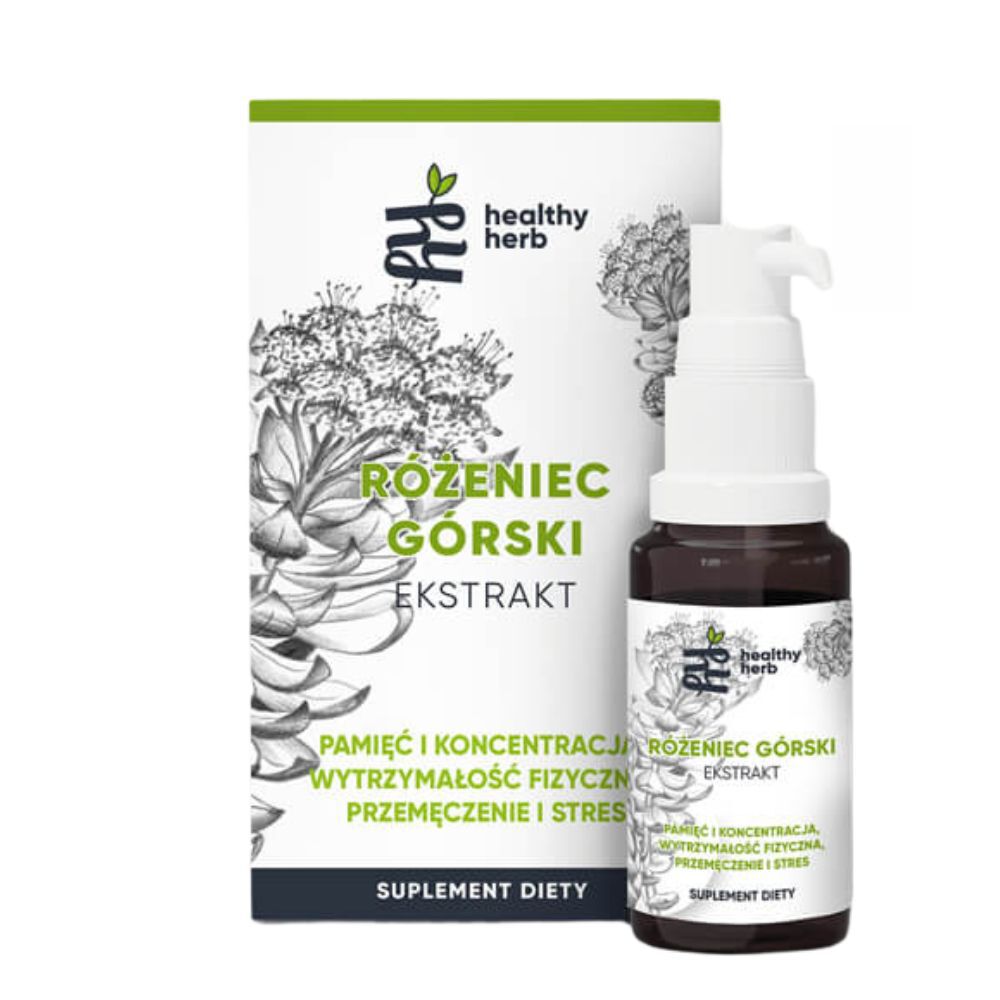 Zdrav zeliščni adaptogen