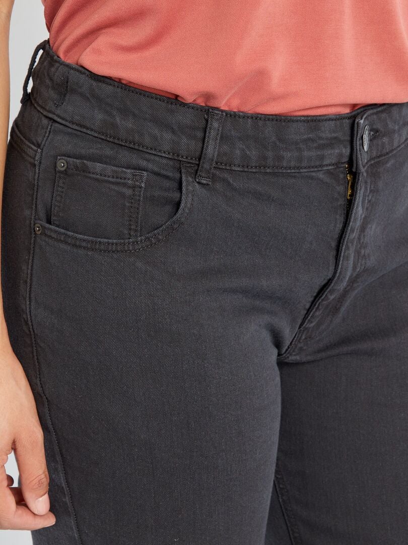 Normale jeans maat L32 - ZWART