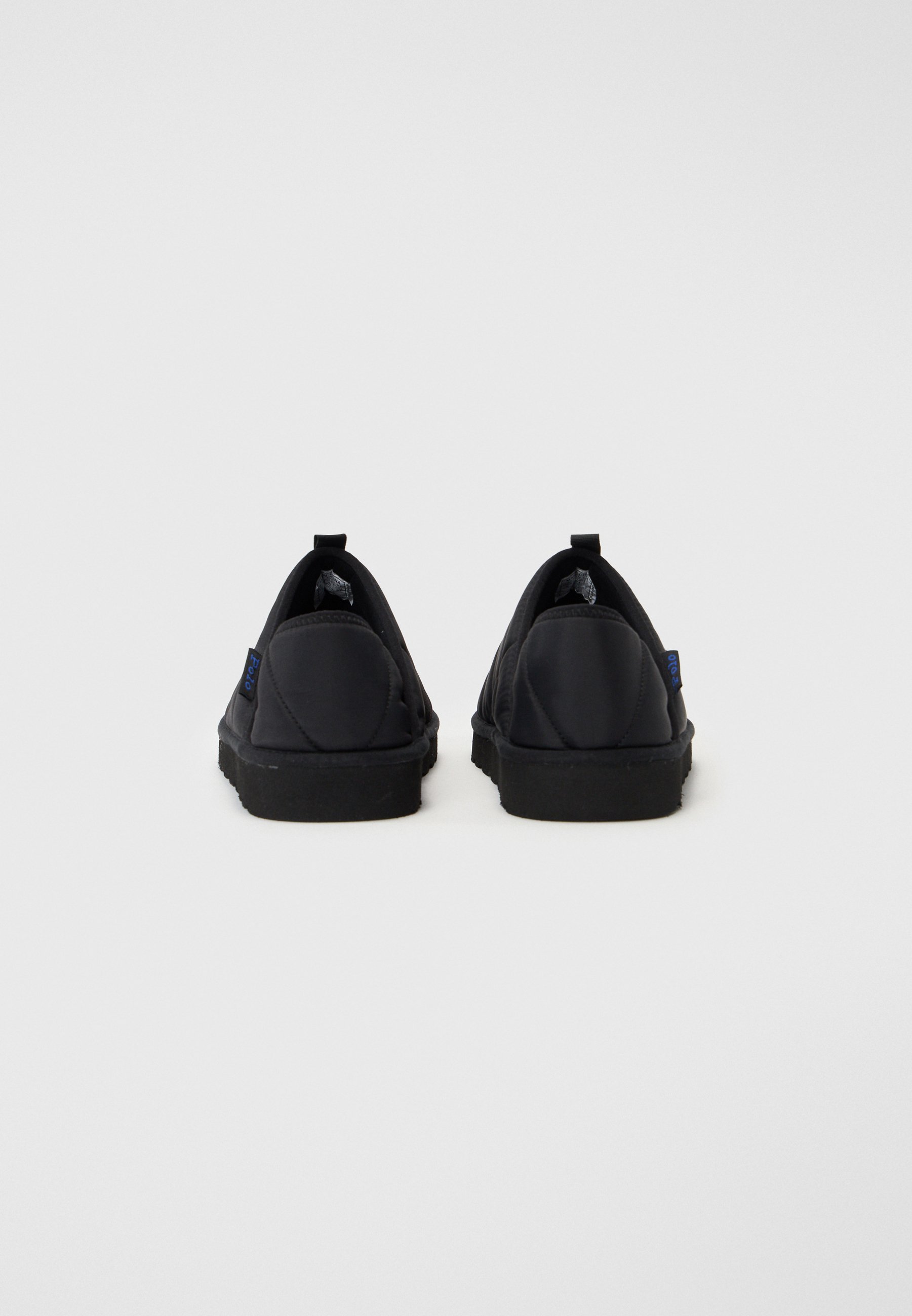 Polo Ralph Lauren EVERETT nette schoenen - slippers - zwart/koningsblauw
