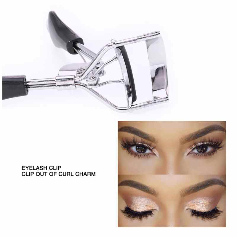Recourbe-cils noir et argenté (2 couleurs) - Outil de beauté pour des cils naturellement recourbés