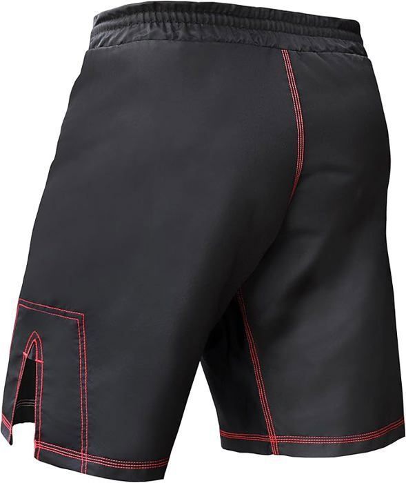 Short MMA - Mytra Fusion - Thunder Storm - Noir - Polyester hybride - Confort supérieur