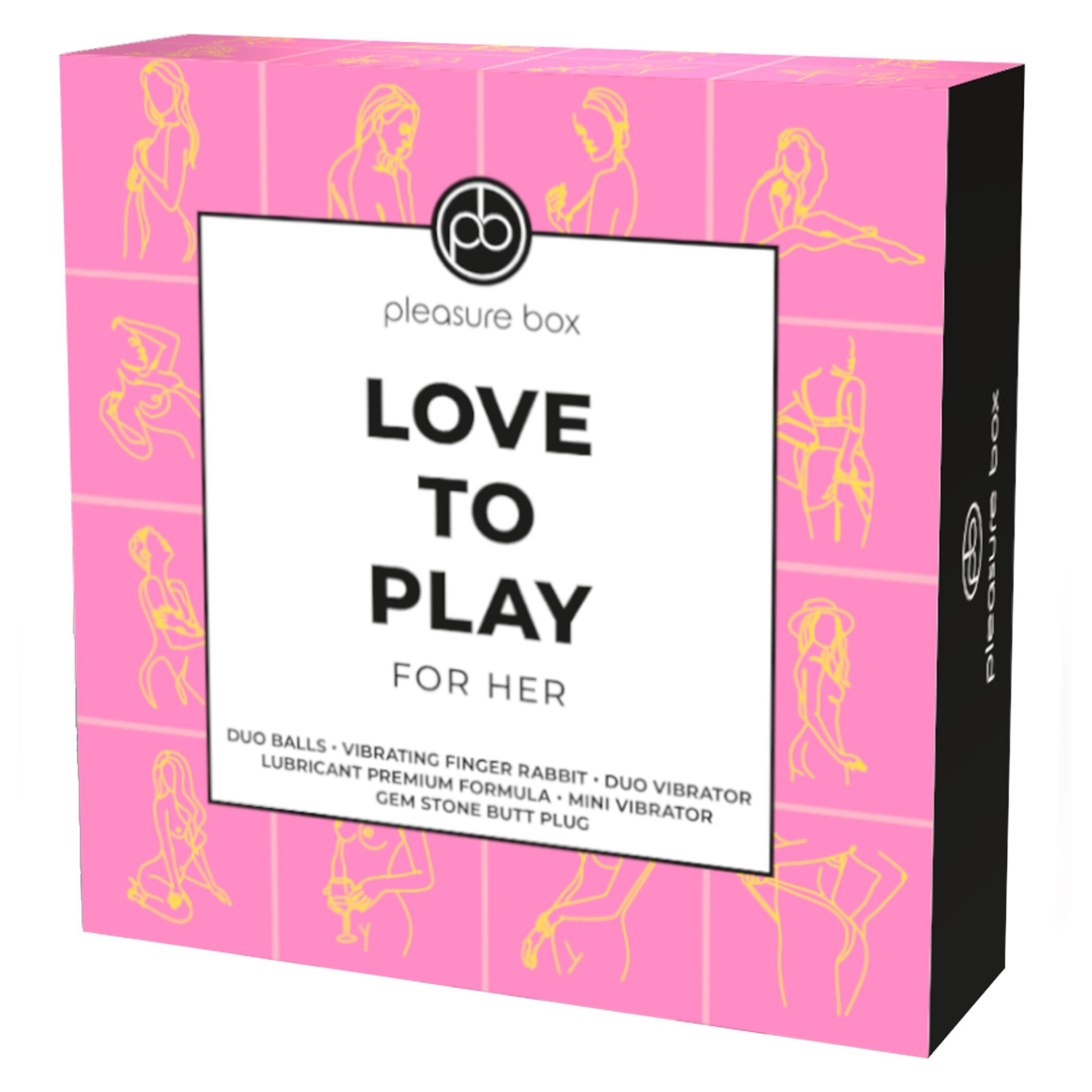 Dream Toys Pleasure Box Love To Play for Her