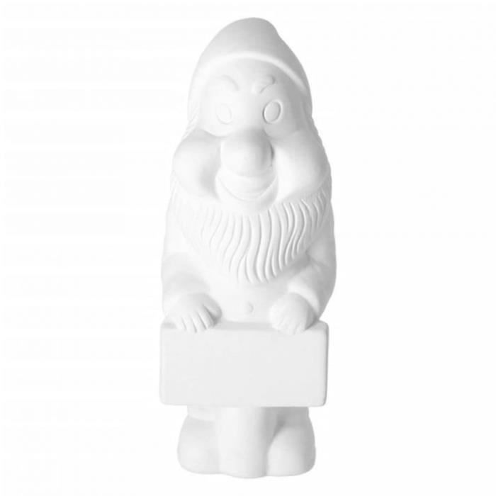 Kreativt sett - ESSCHERT DESIGN - Hage-nisse - Håndmalt - 6 farger - Keramikk