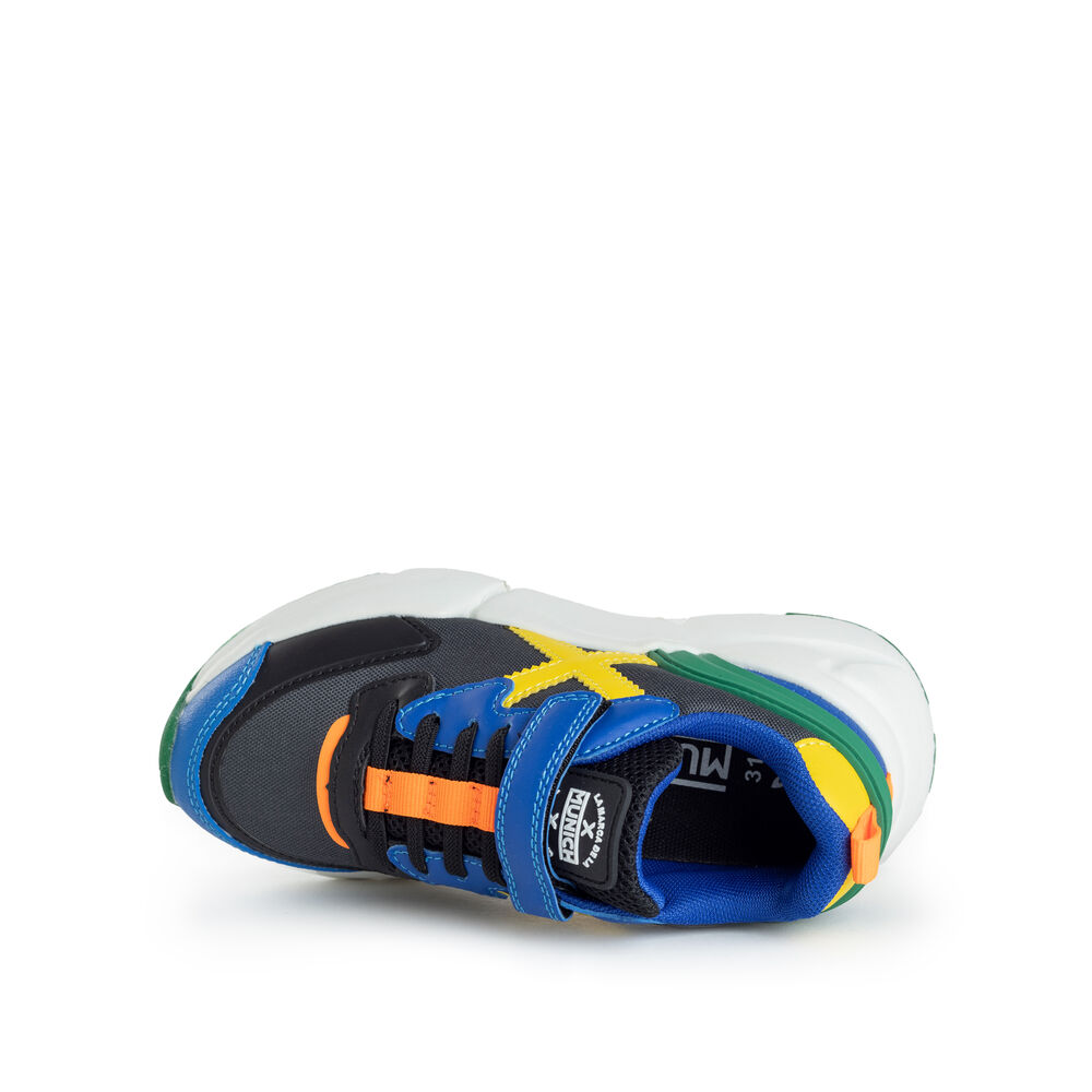  Zapatillas Munich Mini Track 8890082 Flerfärgad